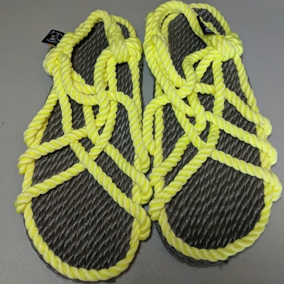 Nomadic State of Mind Shoes - NEW Nomadic State of Mind Rope JC Sandals Size 8